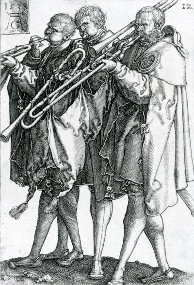 Die Blechbläser aus der Serie 